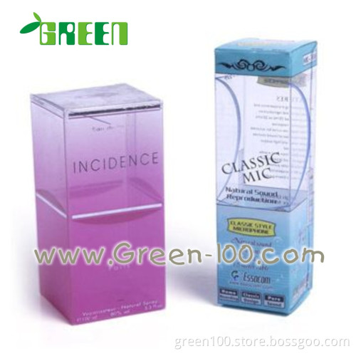 High-Grade Plastic Cosmetic Packaging Box